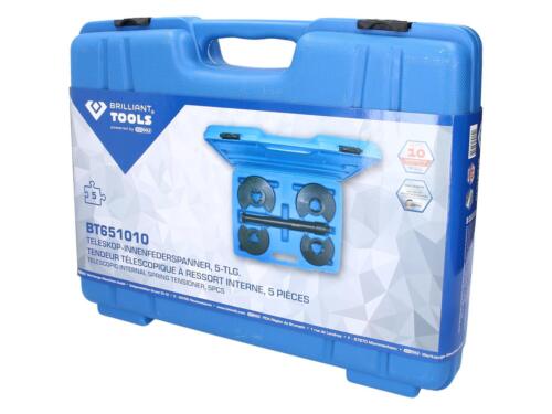 BRILLIANT TOOLS BT651010 Teleskop-Innenfederspanner-Satz, 5-tlg - Bild 7 von 10