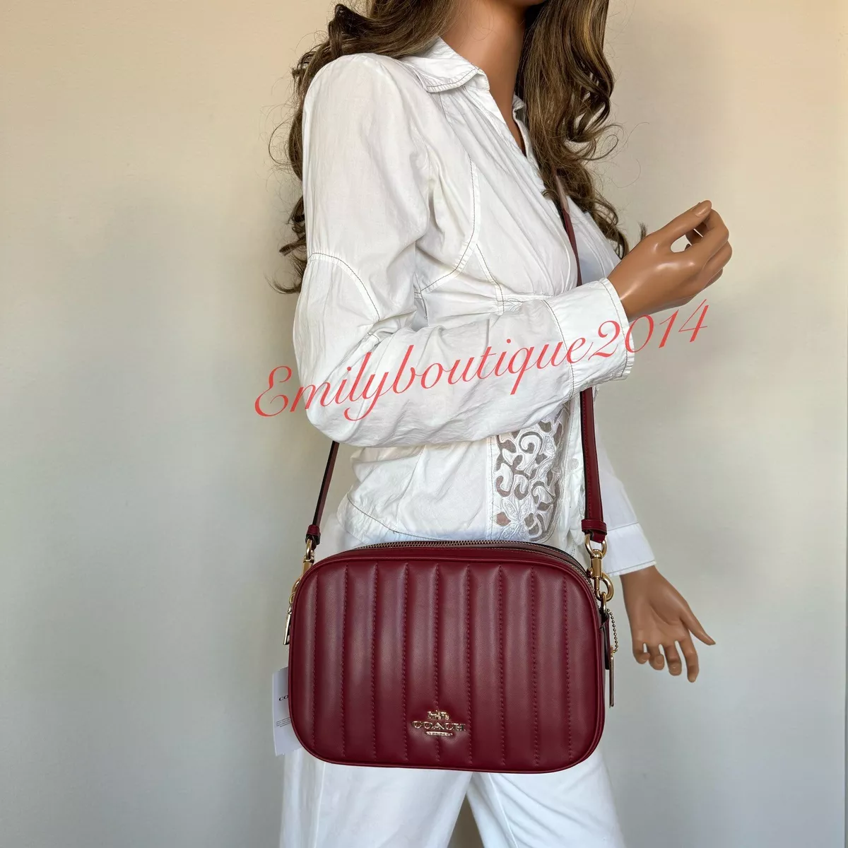 Coach women's online jes crossbody bag