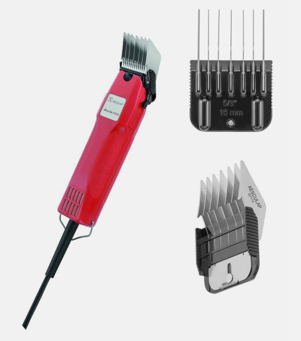 Aesculap Favorita II Favorita CL Stainless Steel Attachment Comb 16 mm
