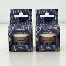 2 Pack Trader Joe’s Vanilla Lip Mask 0.7 oz / 20g
