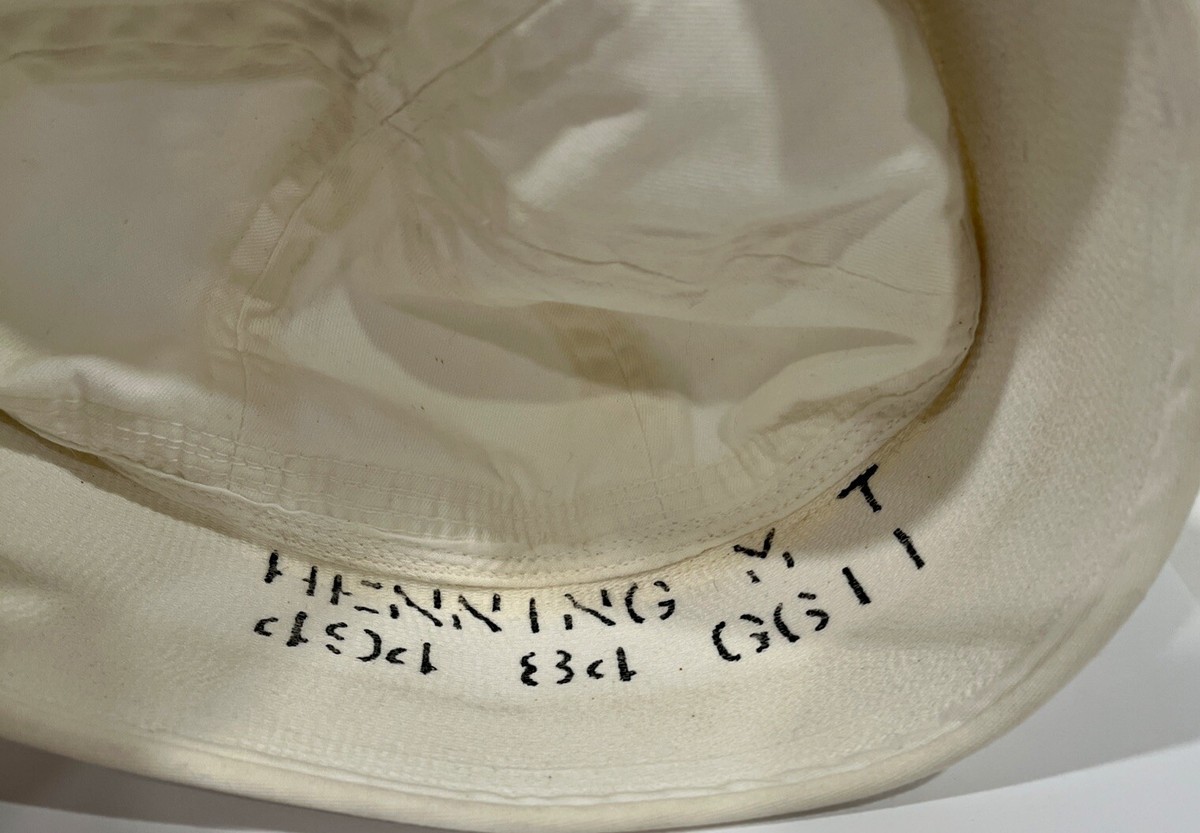 帽子 At Last SAILOR HAT 帽子 At Last SAILOR HAT US Navy Blue Sailor Cap - All Sizes