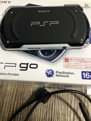 PSP Go PlayStation portable Piano PSP-N1000 Game Console Black