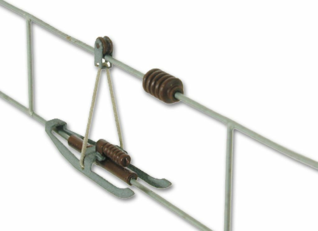 4175 Viessmann HO Set 2 pezzi isolatore da catenaria scala 1:87