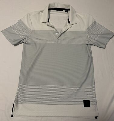 ADIDAS ADICROSS WARP KNIT POLO SHIRT Mens Size XS