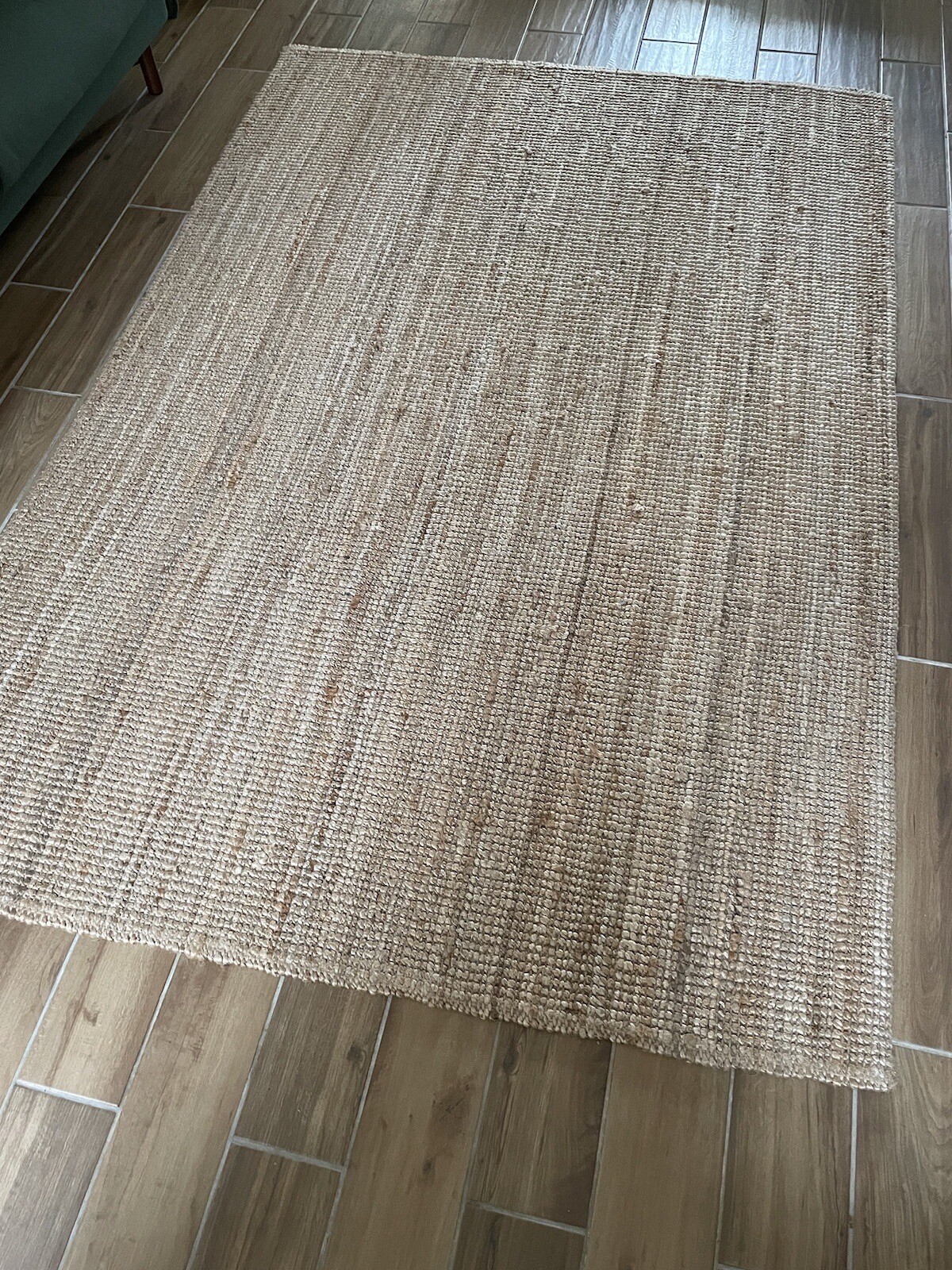 IKEA LOHALS Jute Rug, Flatwoven Natural Colour 160x230cm eBay