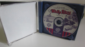 WACKY RACES-SEGA DREAMCAST-PAL-ENGLISH-COMPLETE-MINT-RARE