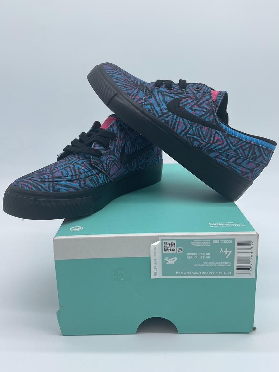 nike sb zoom stefan janoski cnvs prm
