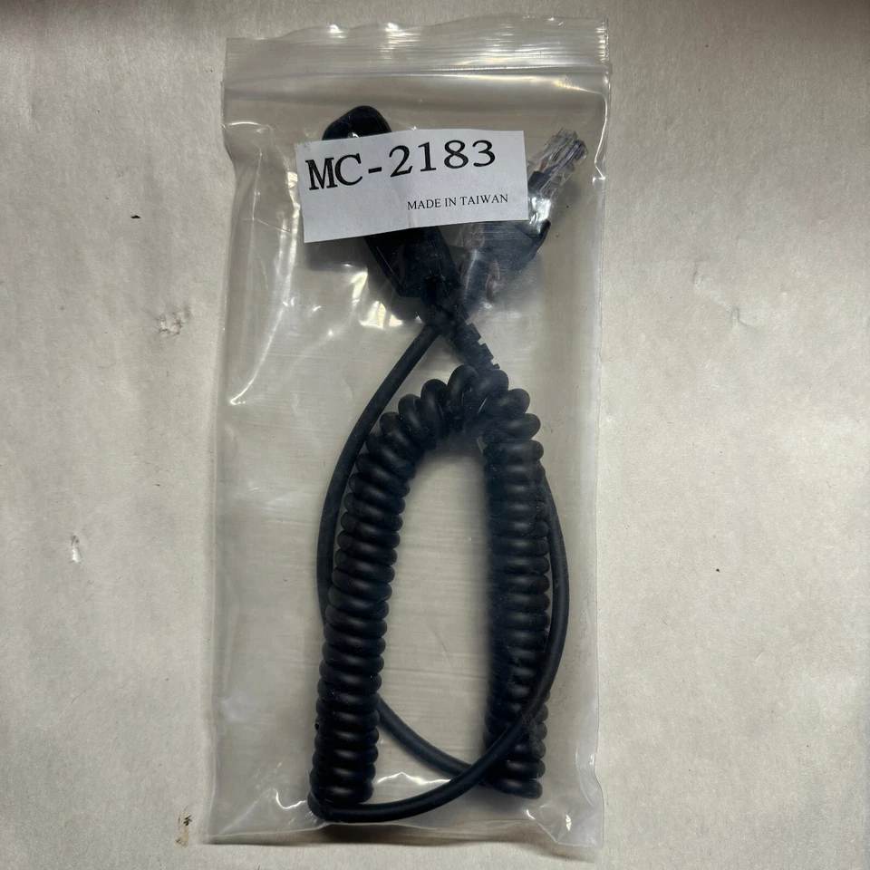 Cable de micrófono de repuesto Pryme MC-2183 para PRYME SPM-1183 y SPM-2183 Foto 4 de 4