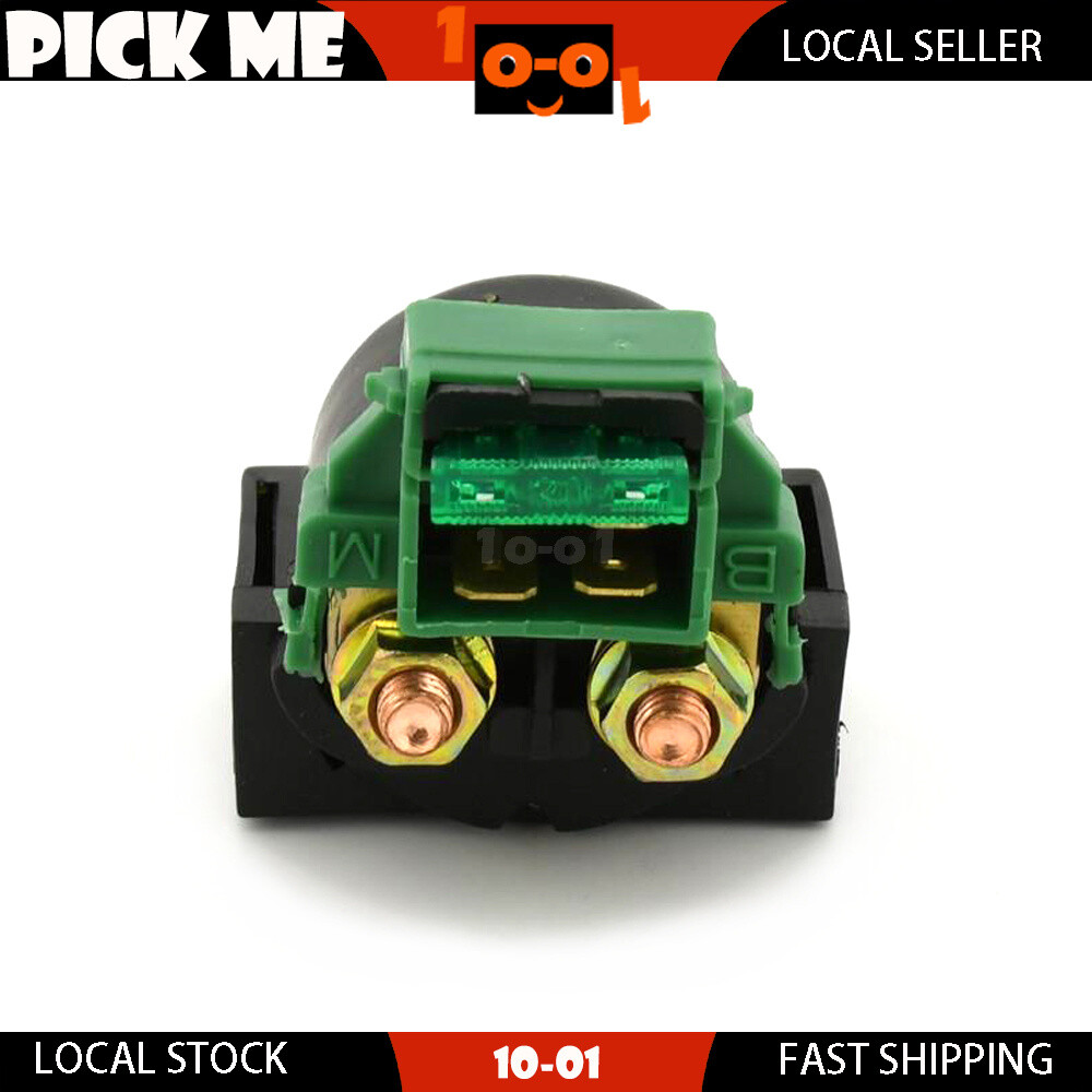 Starter Solenoid Relay Per KAWASAKI BAYOU 220 KLF220 1988-02 ATV - Foto 10