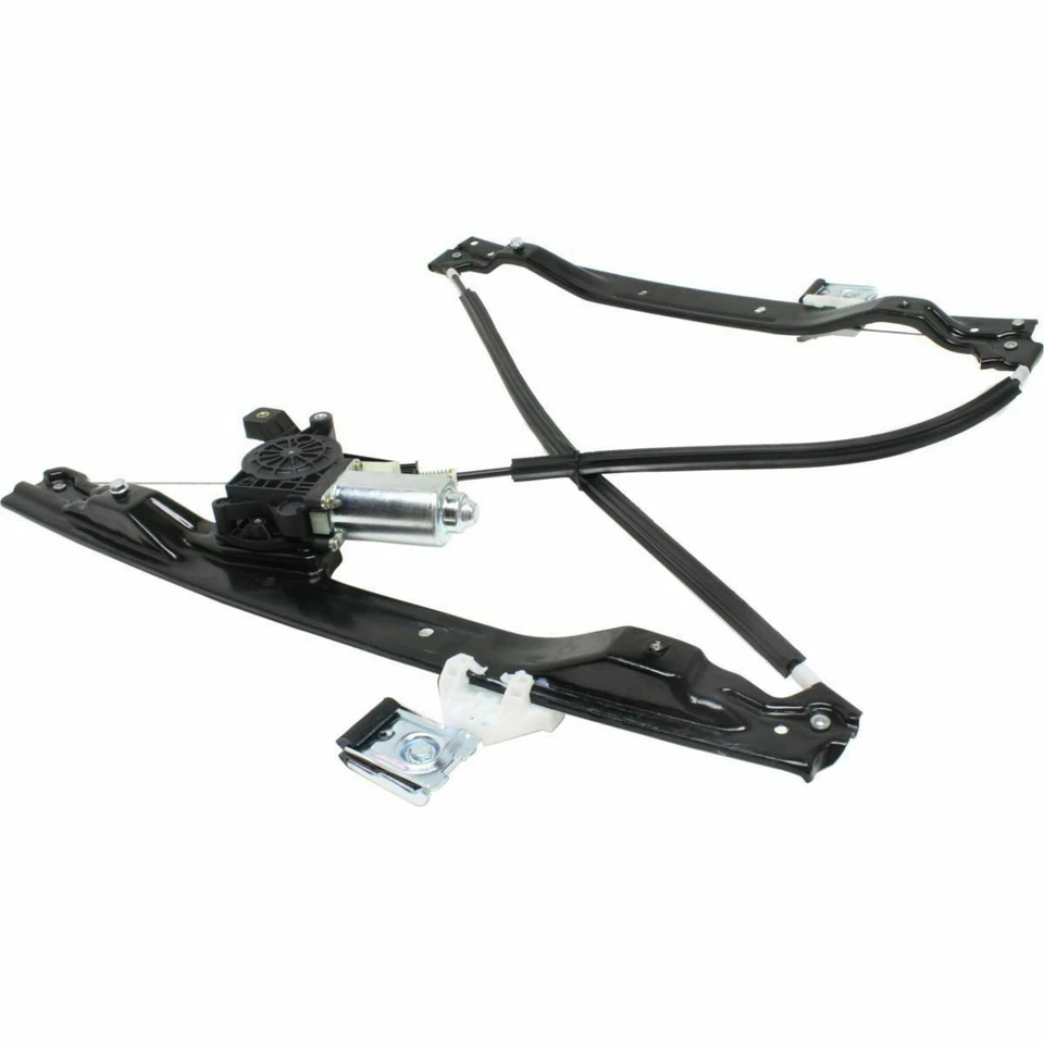 Регулятор переднего правостороннего стеклоподъемника с двигателем подходит для GMC Envoy Saab 9-7x GM1351145 - Изображение 3 из 4