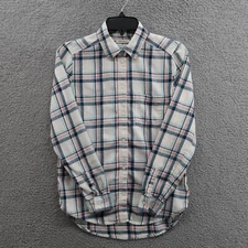 American Eagle Shirt Womens XS Top Boyfriend Fit Button Down Long Sleeve