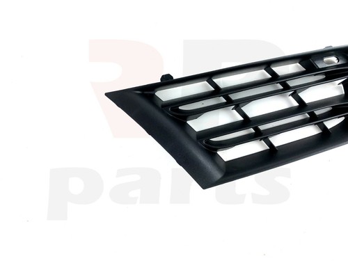PARA RENAULT SCENIC 2007 - 2009 NUEVO PARACHOQUES DELANTERO REJILLA CENTRAL SUPERIOR NEGRO DERECHO - Imagen 3 de 5