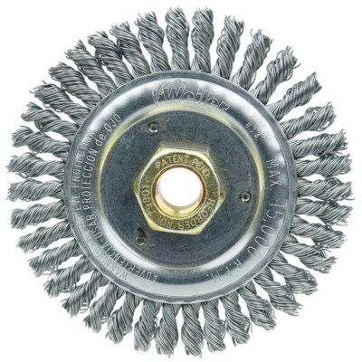 Weiler 79801 4.5 Dually Stringer Bead Root Pass, Box of 9