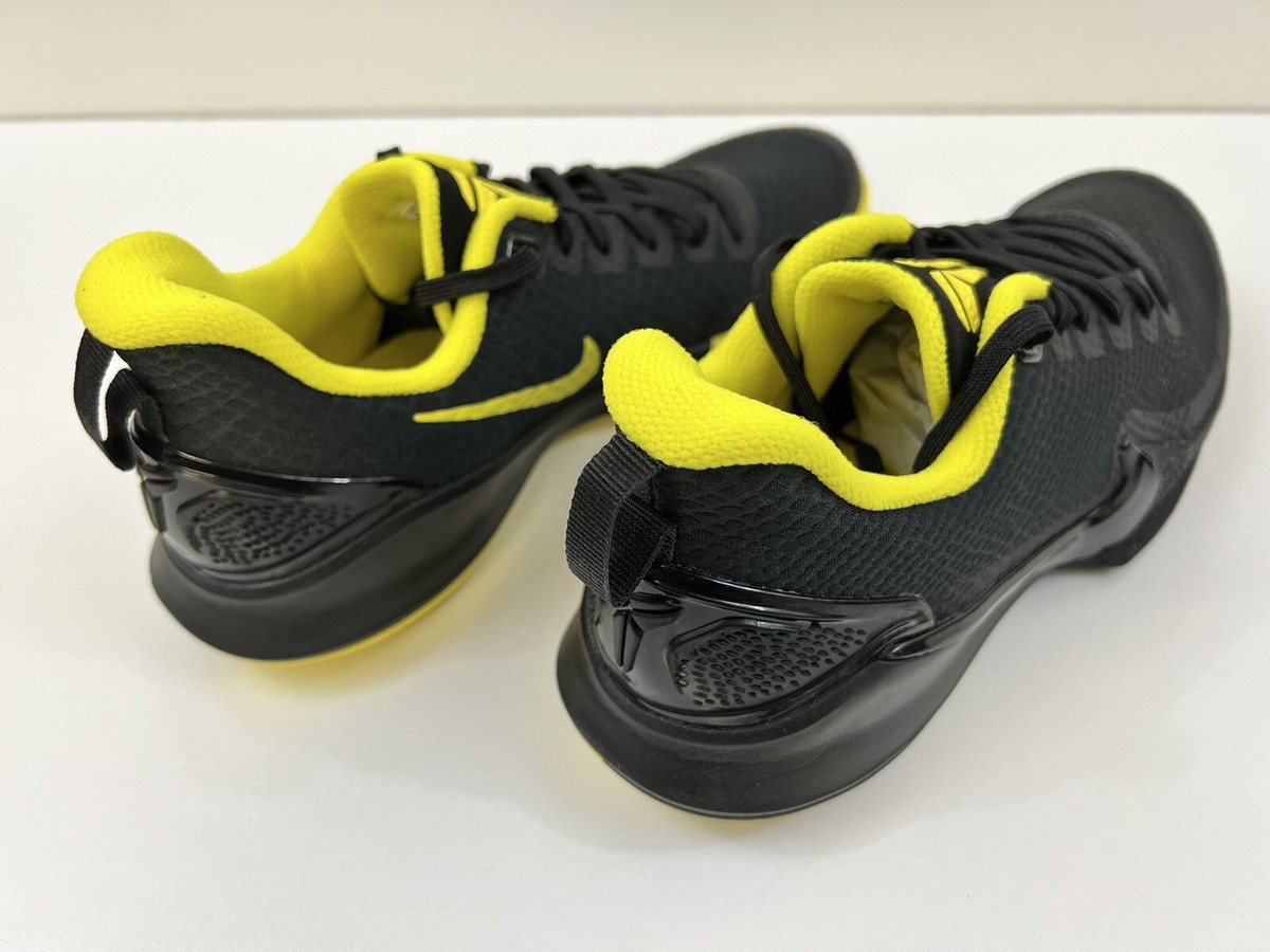 Nike Mamba Focus Black Optimum Yellow AJ5899-001 NEW