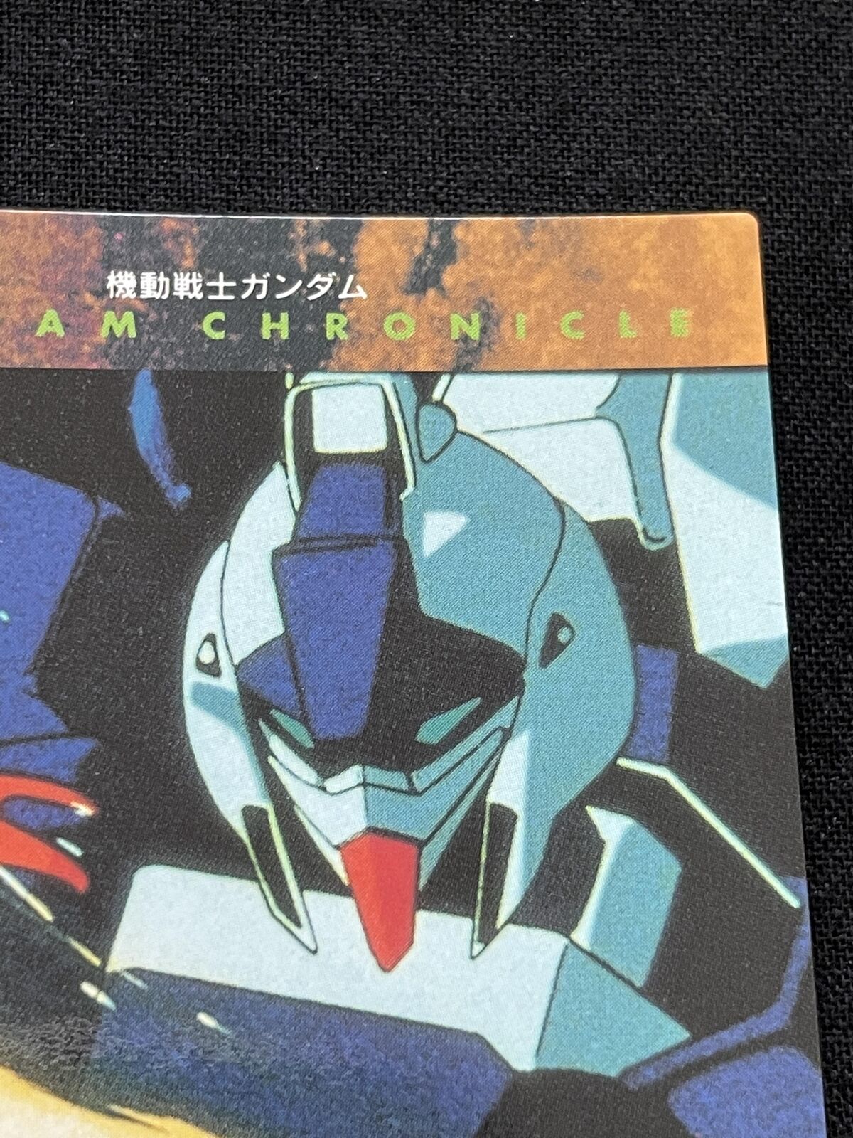 RGZ-91 6 Gundam CHAR'S COUNTER ATTACK Chronicle Card BANDAI 1996 Japanese  2nd | eBay