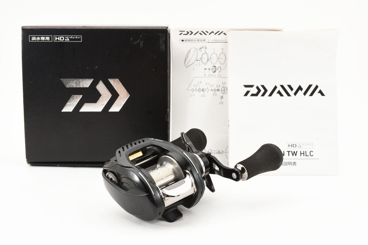Daiwa zillion TW HLC 1516SH Baitcasting Reel Near Mint From Daiwa zillion TW HLC 1516SH Baitcasting Reel Near Mint From