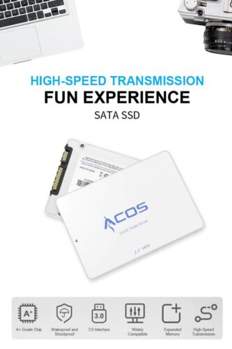 ACOS SSD Hard DiskDrive Sata3 Internal Solid State Drive Ssd For Desktop/Laptop - Picture 9 of 21