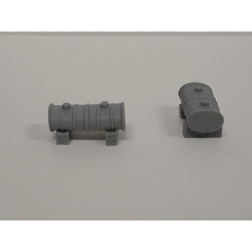 Bar Mills 1007 N Scale Bulk Fuel Tank (2) Kit - Picture 1 of 1