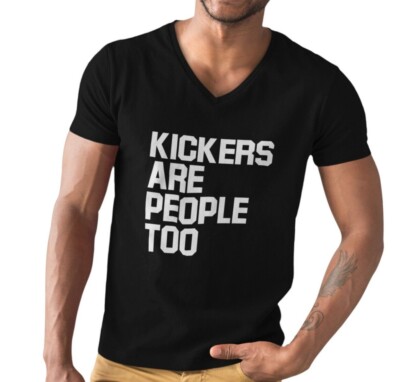 Kickers Rule Football Hockey Basketball Team Sport T Shirt
