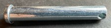 Clevis Pin 1/2" x 3" Carbon Steel Zinc Plated Flat Head 2-3/4" Usable  QTY 1-2-4