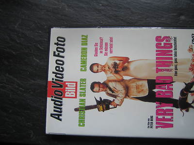 DVD - Audio Video Foto Bild -Very Bad Things