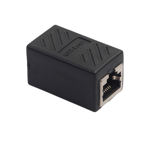 2/5/10 Pièces Femelle vers Femelle RJ45 - Mâle 8 Fils Jack - Extendeur Réseau - Ada - Photo 11/17