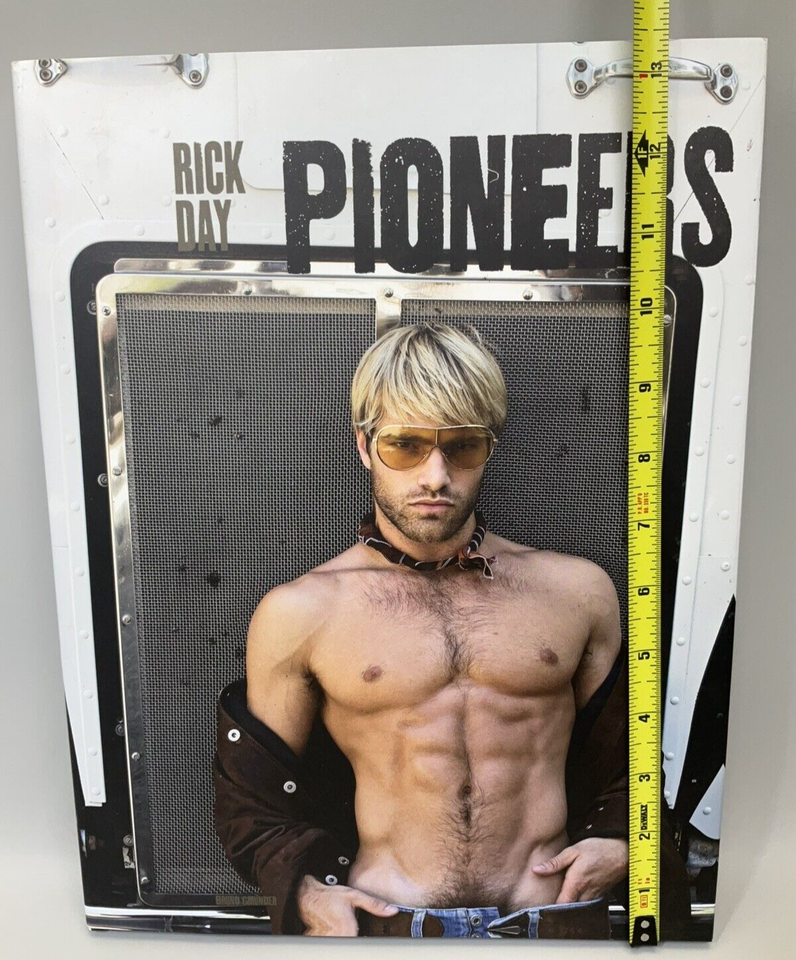Pioneers - Hardcover Male Photography Book by Rick Day (11