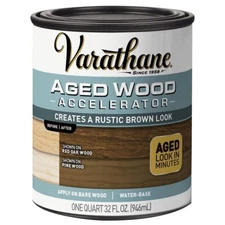Varathane Aged Wood Accelerator Quart Aged Brown Household Stain 275 sq ft