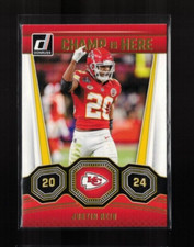 2024 Donruss #13 Justin Reid Champ Is Here Insert KC Chiefs Football Card