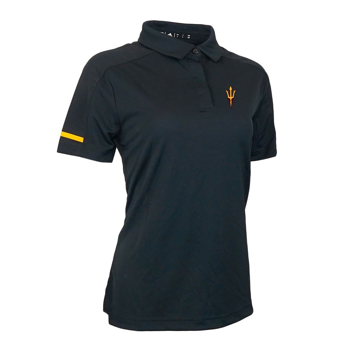 Arizona State Sun Devils NCAA Women's Black Team Iconic Coaches Polo Shirt