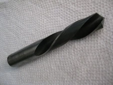 49/64" Left Hand Screw Machine Drill HS Unknown make 5.23" Overall Length