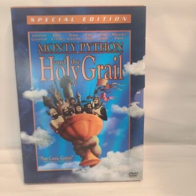 Monty Python and the Holy Grail (Special Edition) - DVD Lenticular Jacket