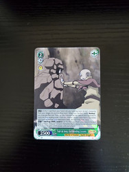Toph & Aang: Earthbending Lessons - Avatar: The Last Airbender (Weiss Schwarz) ATLA/WX04-027