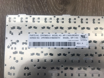 Fujitsu FMV Series Lifebook Japanese Keyboard Replacement