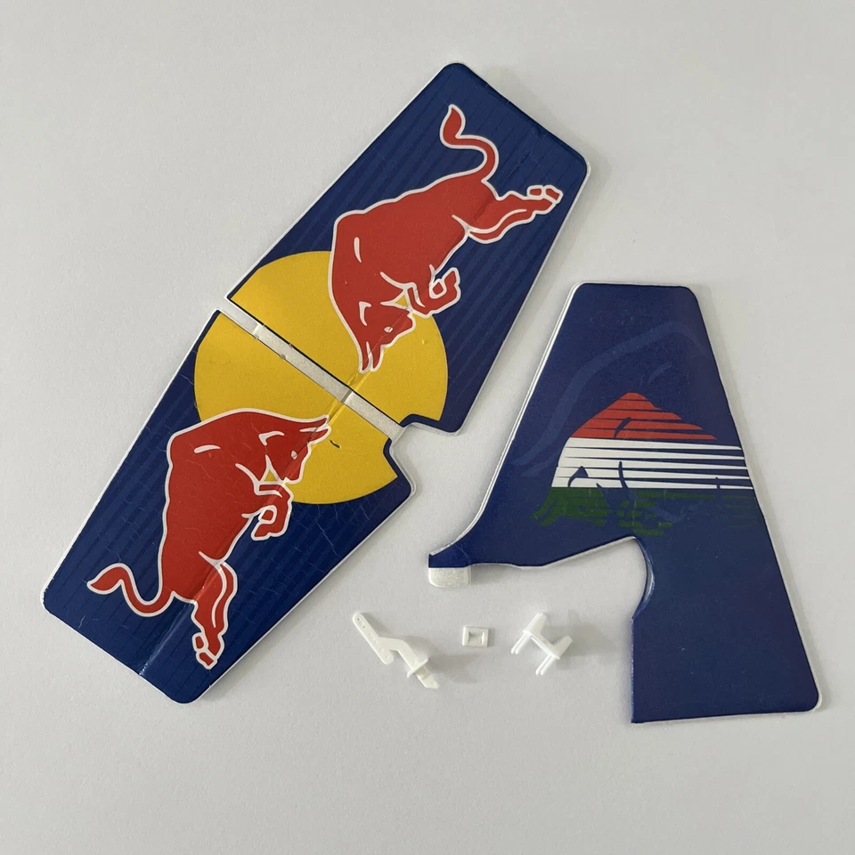 Rear Tail MINIUM Edge 540 Besenyei Red Bull Spare Part Kyosho A0655-13BE - Image 4 of 4