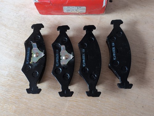 New Old Stock Mintex Brake Pad Set MDB1175 - Picture 2 of 14