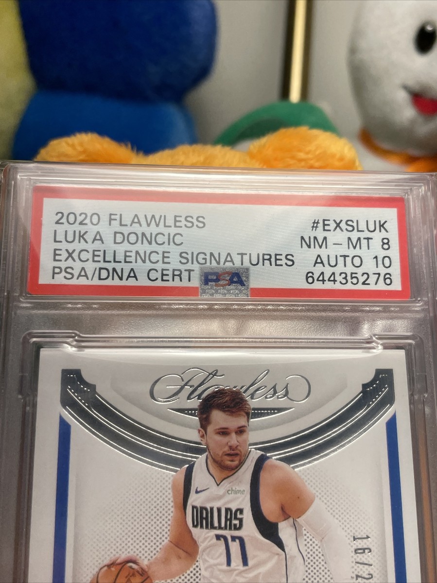 NBA  2020-21 flawless ルカドンチッチ10シリ ダイヤ入り NBA 2020-21 flawless ルカドンチッチ10シリ ダイヤ入り Luka