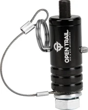 Open Trail OT-WHIP-BLK - Quick Release Whip Mount, Black Quick Release 12-8501