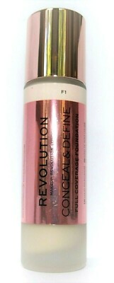 Revolution Conceal & Define Full Coverage Foundation No. c9 New