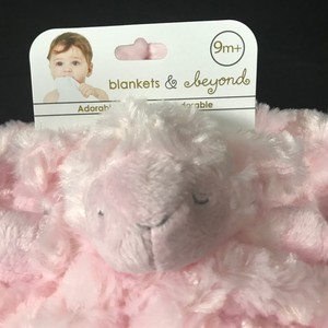 blankets and beyond pink lamb