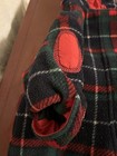 Vintage Rothschild BabyFleece Fuzzy Plaid Snow Suit Coat 6-9 Month — photo 7
