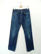 LEVI'S BIG E 501 XX 31 34 VINTAGE JEANS DENIM SHINY ORIGINAL RETRO RARE