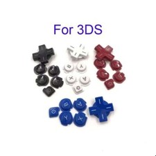 ABXY D-PAD Button Set Replacement Kit For Nintendo 3DS