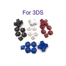 ABXY D-PAD Button Set Replacement Kit For Nintendo 3DS