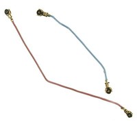 Samsung Galaxy S6 SM- G920F Antennen Kabel Leitung Kontakt Set 2 Stk