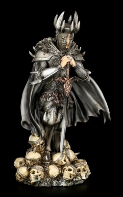 Ritter Figur - Dragon Crusade V - St. Georg - Fantasy Ritter Dekostatue 