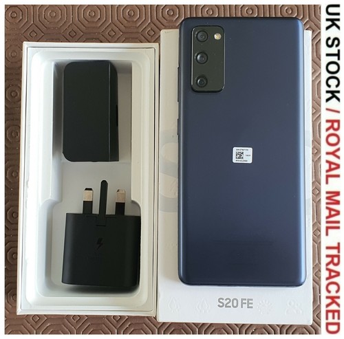 Samsung Galaxy S Fe Smartphone 6 5 128gb Cloud Navy Blue Grade A Ebay