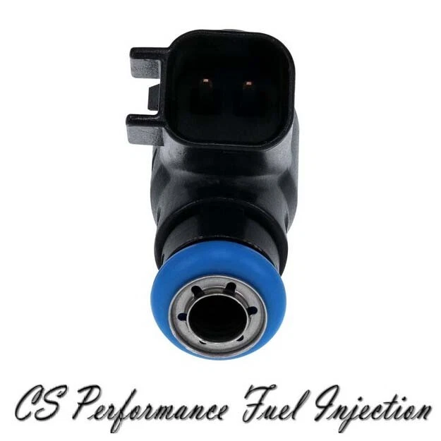 Juego de inyectores de combustible Delphi (8) 12613411 para 10-17 Chevy GMC 6.0 5.3 4.8 V8 FLEX Foto 4 de 4