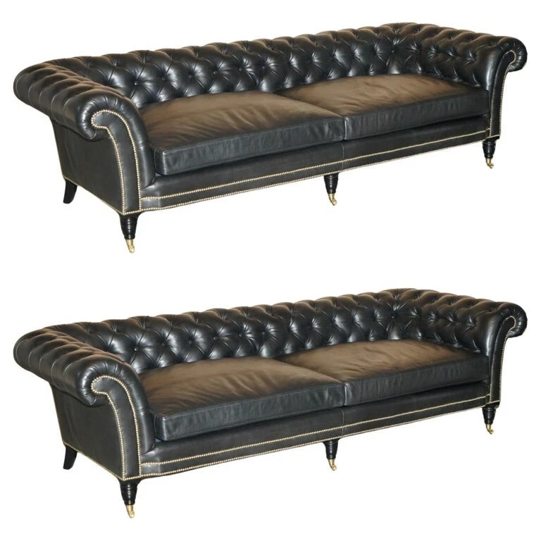 Black Chesterfield Sofas