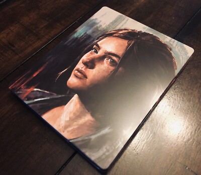 The Last Of Us Part II 2 Collector's Edition Steelbook Case (NO